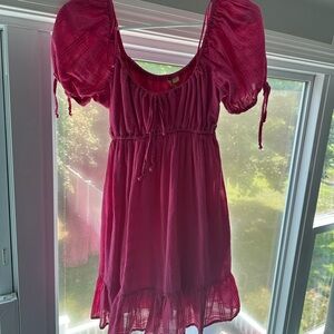 T.J.Maxx Pink Mini Dress